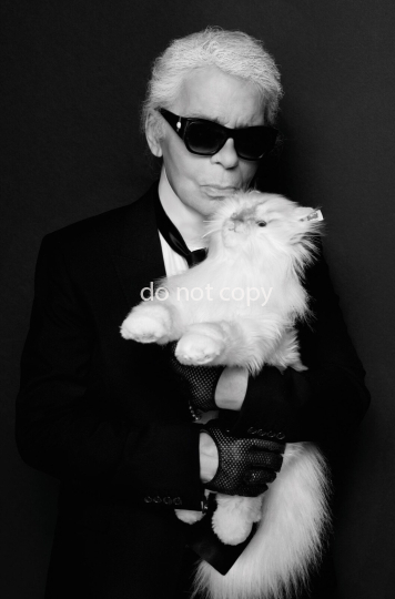   KARL LAGERFELD