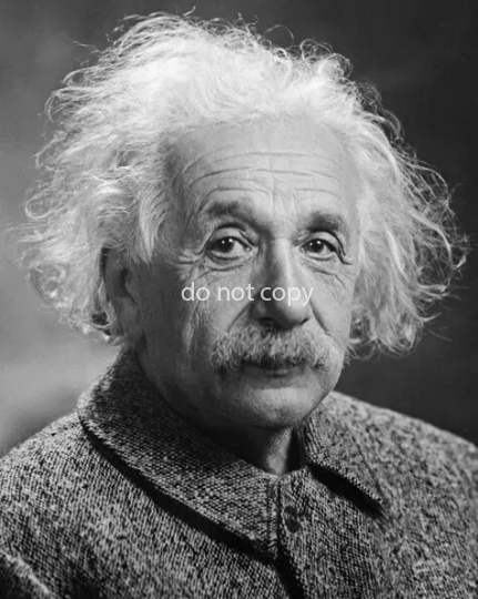 1947 Inventor Genius Albert Einstein Nobel Prize