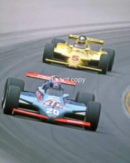 1982 Stp Cosworth Gordon Johncock Indianapolis