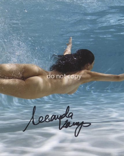 Alexandra Kamps original signiertes Foto 20 x 25 cm HAMMERMOTIV 296895311521