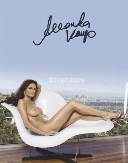 Alexandra Kamps original signiertes Foto 20 x 25 cm HAMMERMOTIV 316069126518