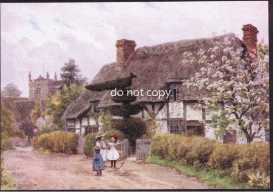 Alfred Robert Quinton - Norton Nr Evesham Worcester from The Cottages and the Villag - (MeisterDrucke-370553)