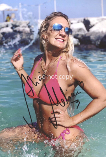 Alina Melina original signiertes Foto 20 x 30 cm HAMMERMOTIV 296467505398