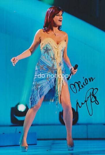 Andrea Berg original signiertes Foto 20 x 30 cm 313084220362