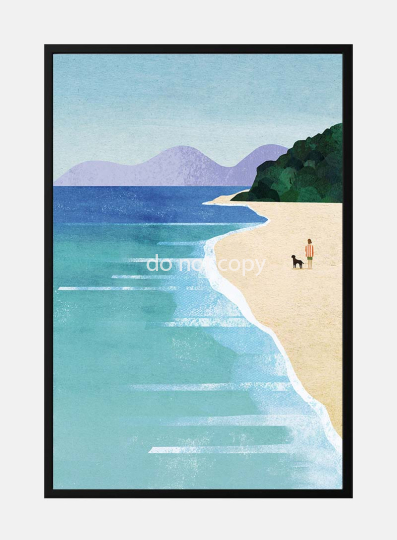 Beach Girl II – Henry Rivers