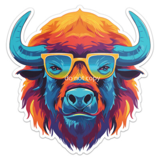 Cool Bison Bumper 585