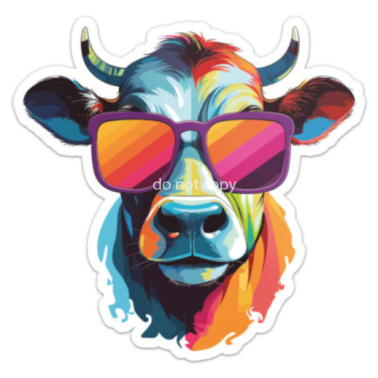 Cool Cow Bumper 5858