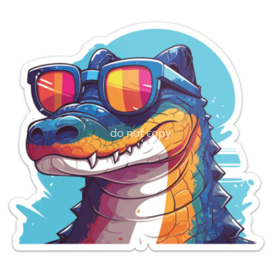 Cool Crocodile Bumper 58565