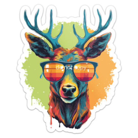 Cool Deer Bumper 58558