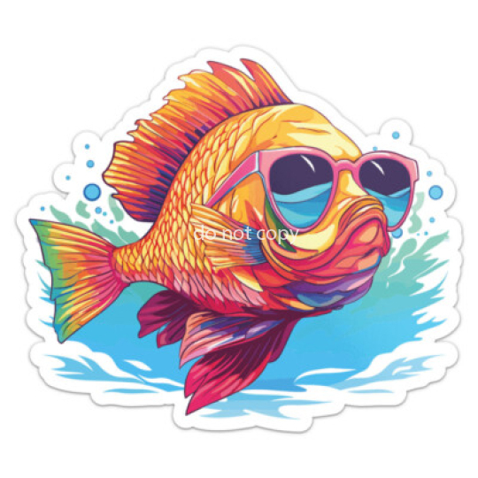 Cool Fish Bumper Weatherproof 58553