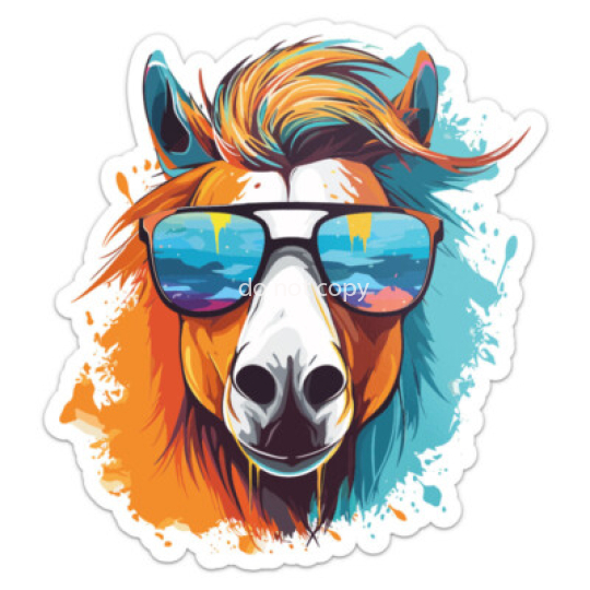 Cool Horse Bumper5855