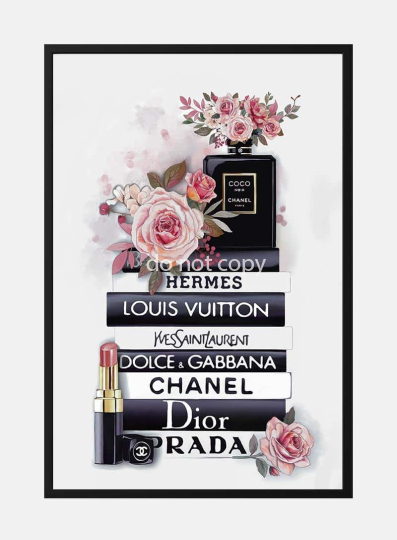 Fashion Brands Poster