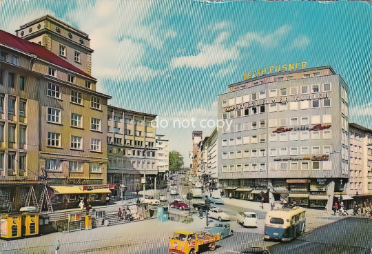 germanypforzheim1962leopoldplatztrolleybusenhcar9050