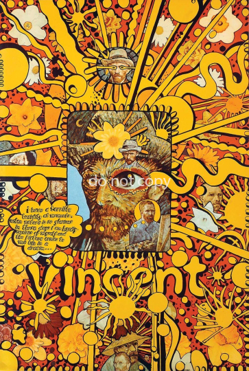 Martin Sharp - vincent