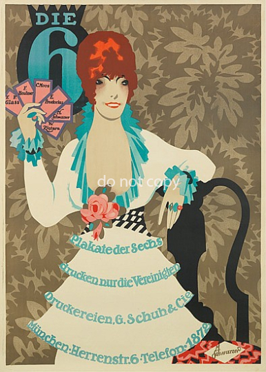 MAX SCHWARZER (1882-1955) DIE 6