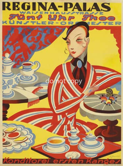 MAX SCHWARZER (1882-1955) REGINA-PALAS