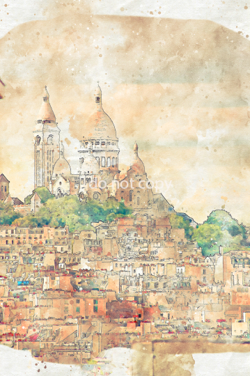 montmartre-6510653-freewatercolor