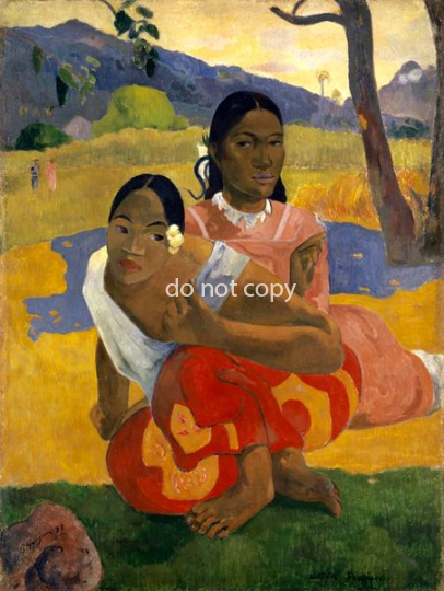 PAUL GAUGUIN; Wall Art, Fine Art Print