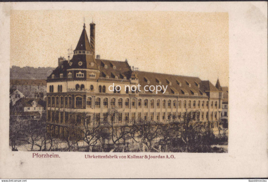 pforzheimuhrkettenfabrikkollmarjourdan