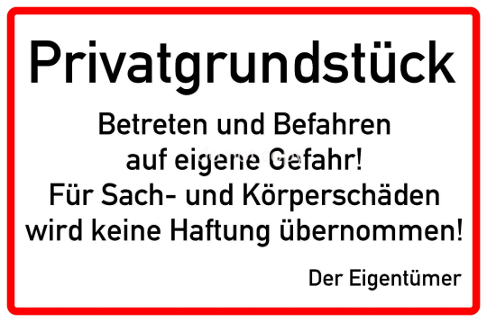 privatgrundstück körper