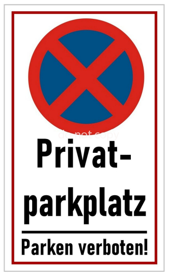 privatparkplatz 5
