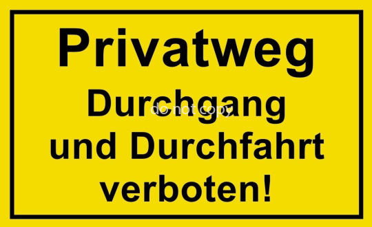 privatweg