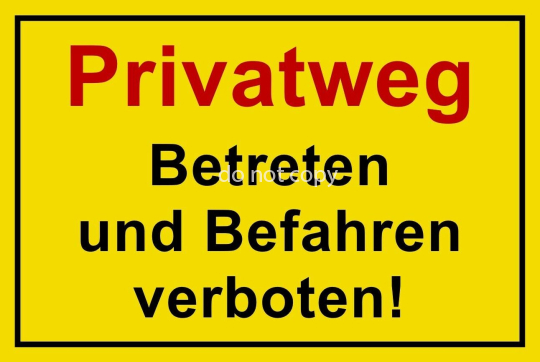 privatweg durchf