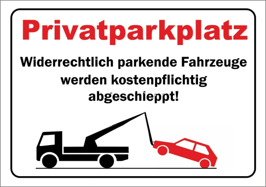 rivatparkplatz