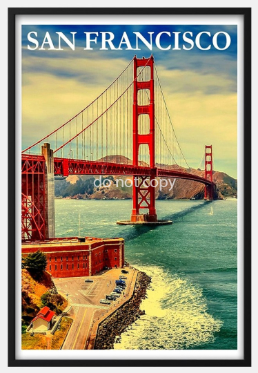 San Fransisco Poster