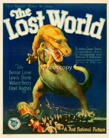 TheLostWorld(1925)-filmposter