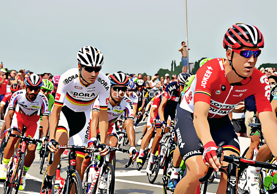 the-tour-de-france-4839304-cartoonize