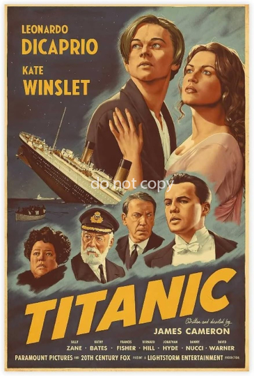 Titanic Filmposter