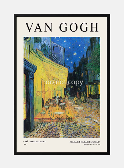 Van Gogh – Café Terrace At Night