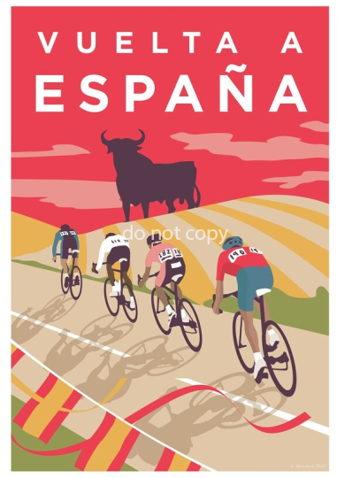Vuelta a España Radsport
